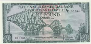 Scotland, 1 Pound, 1968, ... 