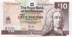 Scotland, 10 Pounds, ... 