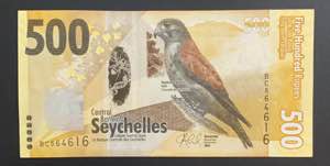 Seychelles, 500 Rupees, ... 