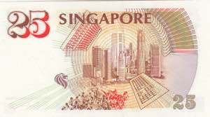 Singapore, 25 Dollars, 1966, UNC, p33