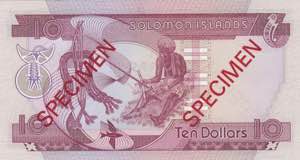 Solomon Islands, 10 Dollars, 1984, UNC, ... 