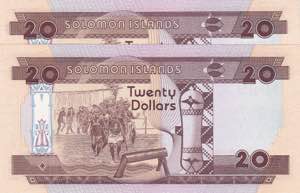 Solomon Islands, 20 Dollars, 1986, UNC, ... 