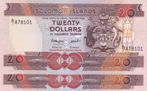 Solomon Islands, 20 ... 