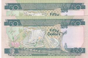 Solomon Islands, 50 Dollars, 1986, UNC, ... 