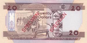 Solomon Islands, 20 Dollars, 1996, UNC, ... 