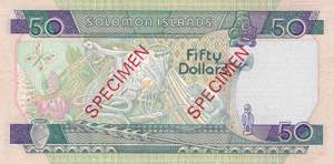 Solomon Islands, 50 Dollars, 1996, UNC, ... 