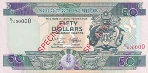 Solomon Islands, 50 ... 