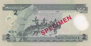 Solomon Islands, 2 Dollars, 2001, UNC, p23s, ... 