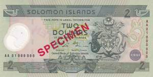 Solomon Islands, 2 ... 