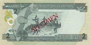 Solomon Islands, 2 Dollars, 2006, UNC, p25s, ... 