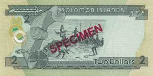 Solomon Islands, 2 Dollars, 2006, UNC, p25s, ... 