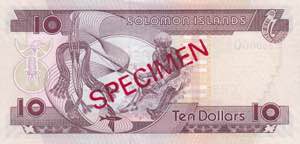 Solomon Islands, 10 Dollars, 2005, UNC, ... 