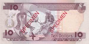 Solomon Islands, 10 Dollars, 2005, UNC, ... 