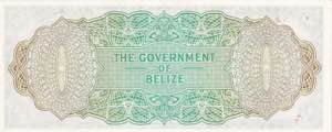 Belize, 1 Dollar, 1975, UNC, p33b