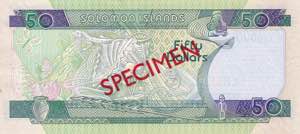 Solomon Islands, 50 Dollars, 2005, UNC, ... 