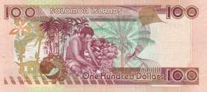 Solomon Islands, 100 Dollars, 2006, UNC, ... 