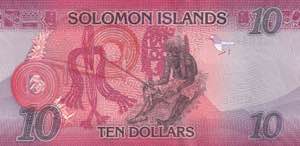 Solomon Islands, 10 Dollars, 2017, UNC, ... 