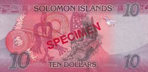 Solomon Islands, 10 Dollars, 2017, UNC, ... 
