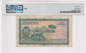 Southwest Africa, 10 Shillings, 1954/1959, ... 
