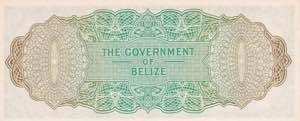 Belize, 1 Dollar, 1976, UNC, p33c