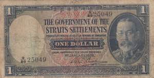 Straits Settlements, 1 ... 