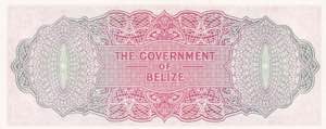 Belize, 5 Dollars, 1975, UNC, p35a