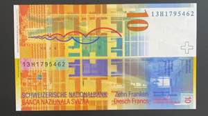 Switzerland, 10 Francs, 2013, UNC, p67e
