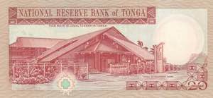 Tonga, 20 Paanga, 1995, UNC, p35b