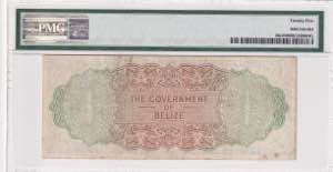 Belize, 10 Dollars, 1976, VF, p36c