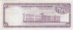 Trinidad & Tobago, 20 Dollars, 1964, AUNC, ... 