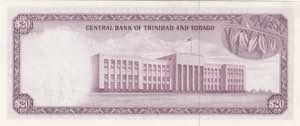 Trinidad & Tobago, 20 Dollars, 1964, UNC, ... 