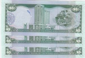 Trinidad & Tobago, 5 Dollars, 2006, UNC, ... 