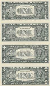United States of America, 1 Dollar, 1988, ... 