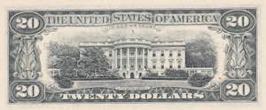 United States of America, 20 Dollars, 1988, ... 