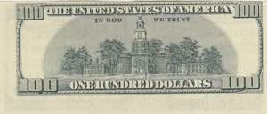 United States of America, 100 Dollars, 1996, ... 