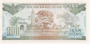 Viet Nam, 100 Dong, 1991, UNC(-), p105a