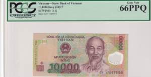 Viet Nam, 10.000 Dông, ... 