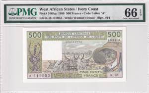 West African States, 500 ... 