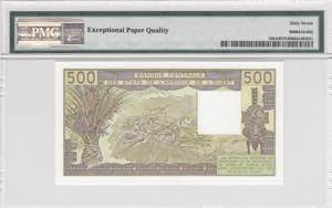 West African States, 500 Francs, 1983, UNC, ... 