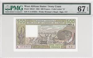 West African States, 500 ... 