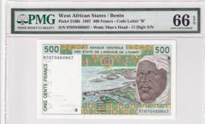 West African States, 500 ... 