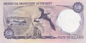 Bermuda, 10 Dollars, 1978, UNC, p30a