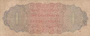 British Honduras, 5 Dollars, 1973, VF(-), ... 