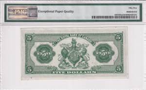 Canada, 5 Dollars, 1935, AUNC, pS1391