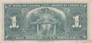 Canada, 1 Dollar, 1937, AUNC(-), p58d