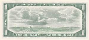 Canada, 1 Dollar, 1961/1972, AUNC, p75b, ... 