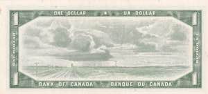 Canada, 1 Dollar, 1961/1972, XF(+), p75b