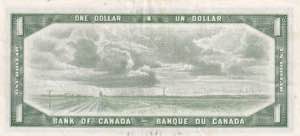 Canada, 1 Dollar, 1961/1972, XF, p75b