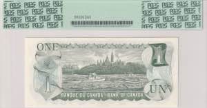 Canada, 1 Dollar, 1973, UNC, p85c