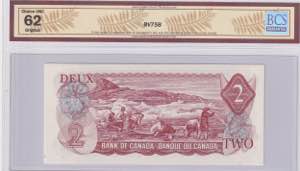Canada, 2 Dollars, 1974, UNC, p86a, ... 